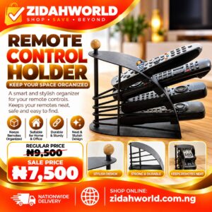 Remote Control Holder