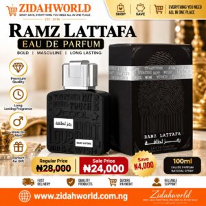 Ramz Lattafa Eau de Parfum