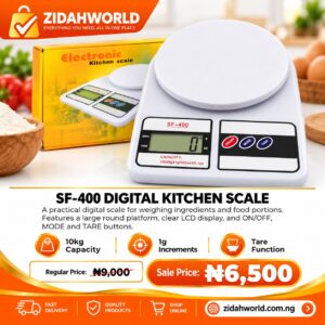 Digital Kitchen Scale SF-400