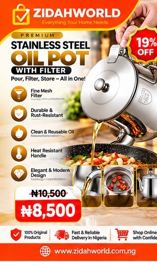 Stainless Steel Pressure Cooker With Filter