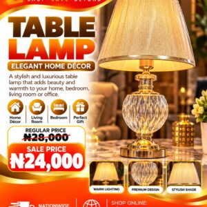 Table Lamp - Classic Shade