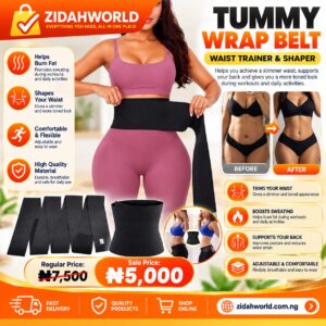 Tummy Wrap Belt