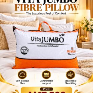 Vita Jumbo Fibre Pillow