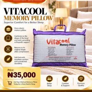 Vitacool Memory Pillow