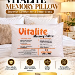 Vitalite Memory Pillow