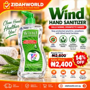 Wind Hand Sanitizer