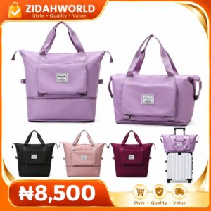 Women's Multi-Compartment Handbag Set