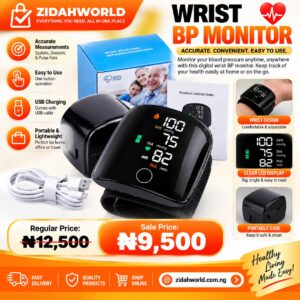 Wrist Blood Pressure Monitor