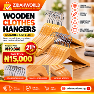 Wooden Clothes Hangers