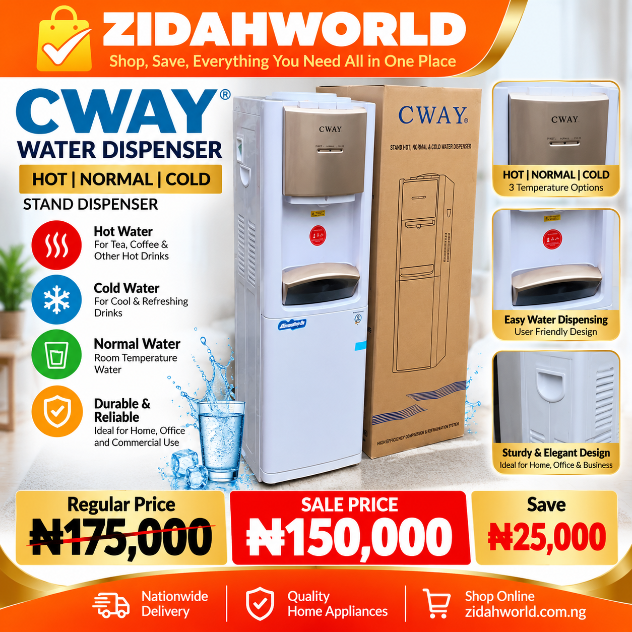 Water Dispenser