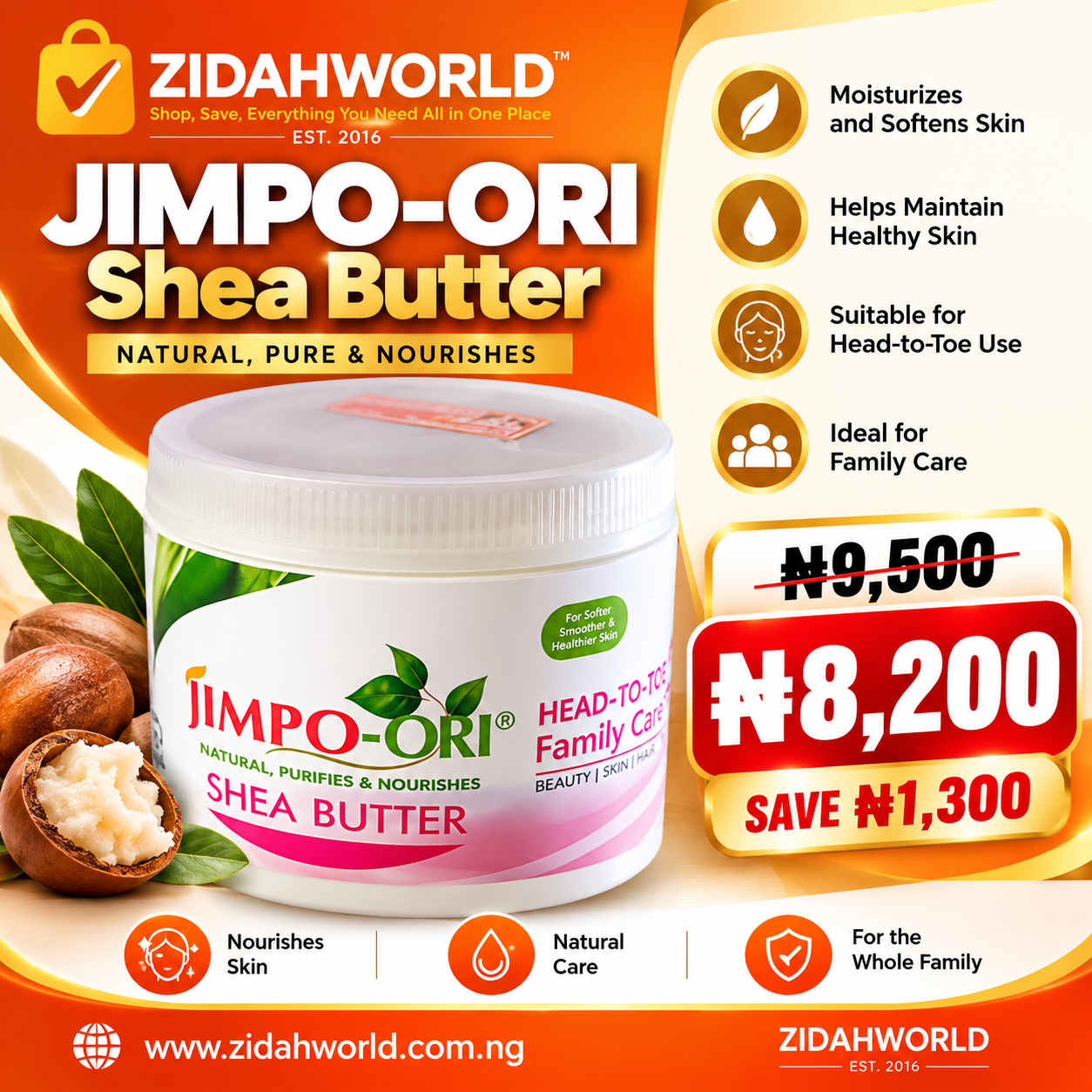Jimpo-Ori Shea Butter